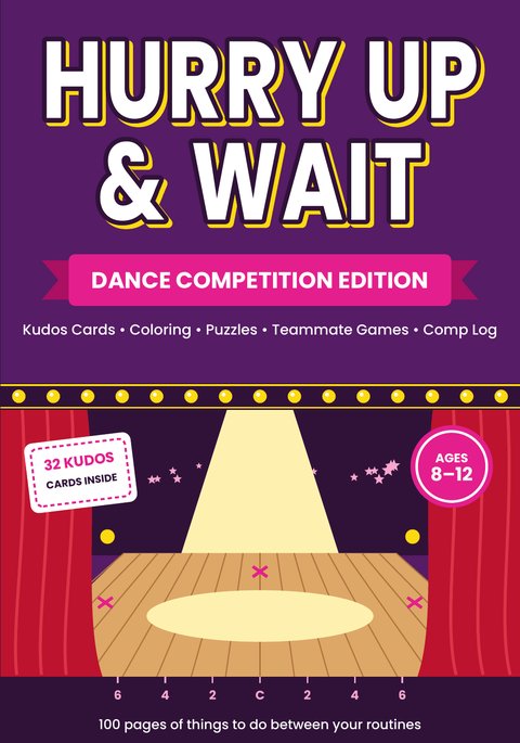 Hurry Up & Wait: Dance Competition Edition cover